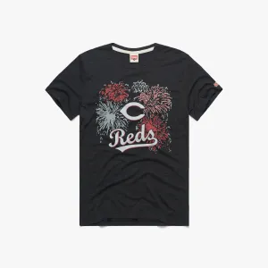 oversized but not shapeless Cincinnati Reds Fireworks