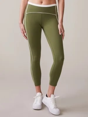 Mesh Ventilation Zones Piped Pocket Legging