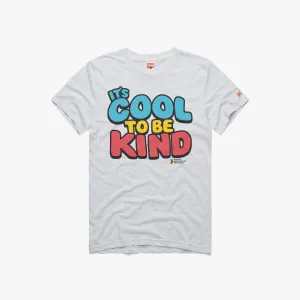Light and Comfortable Breathable mesh lining It's Cool To Be Kind