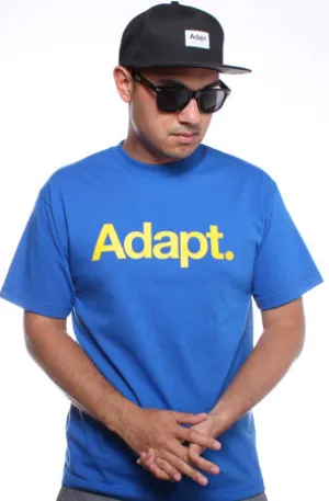 CTA (Men's Royal/Gold Tee) Slim Silhouette