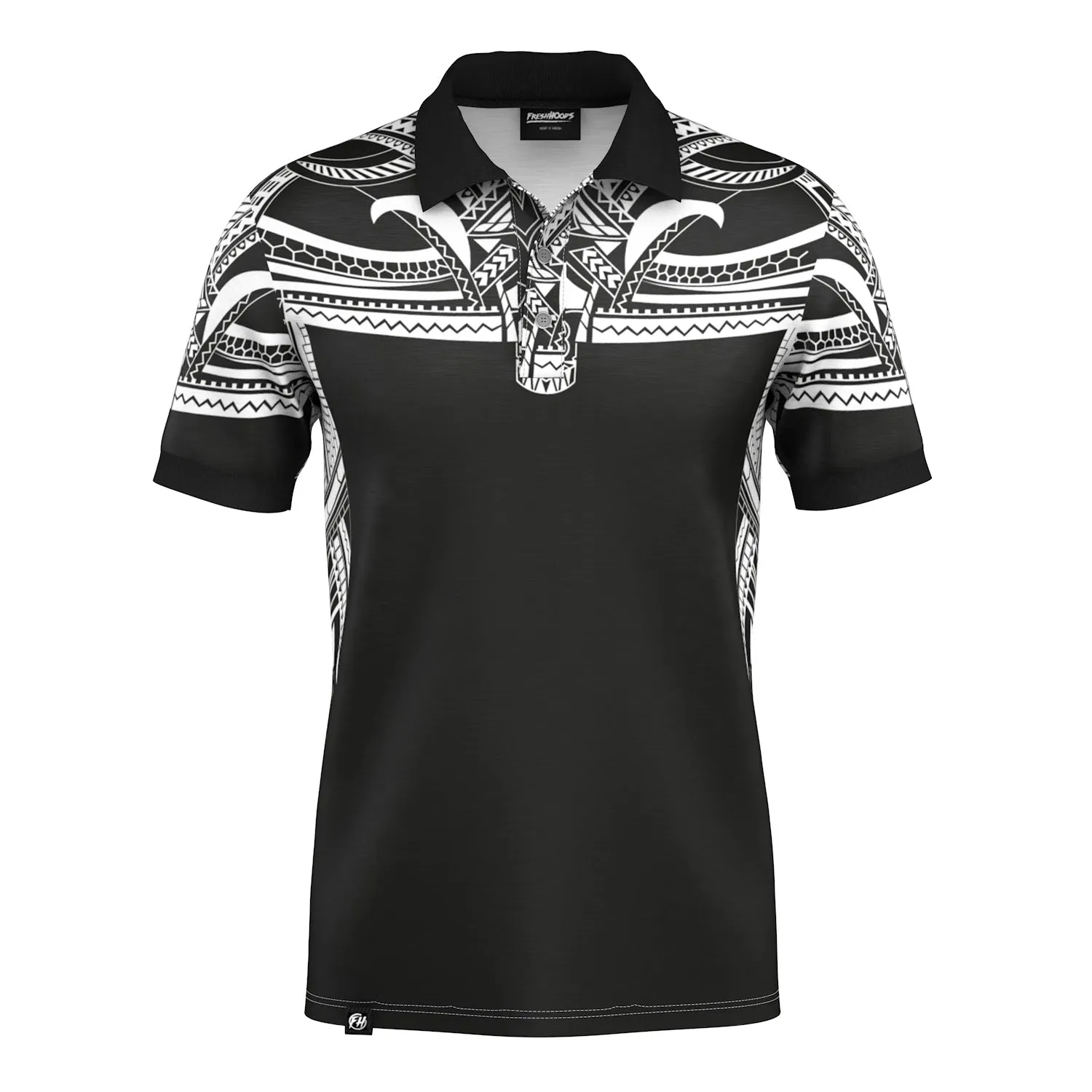 Workout Friendly Casual Fit Hidden Shrine Polo Shirt