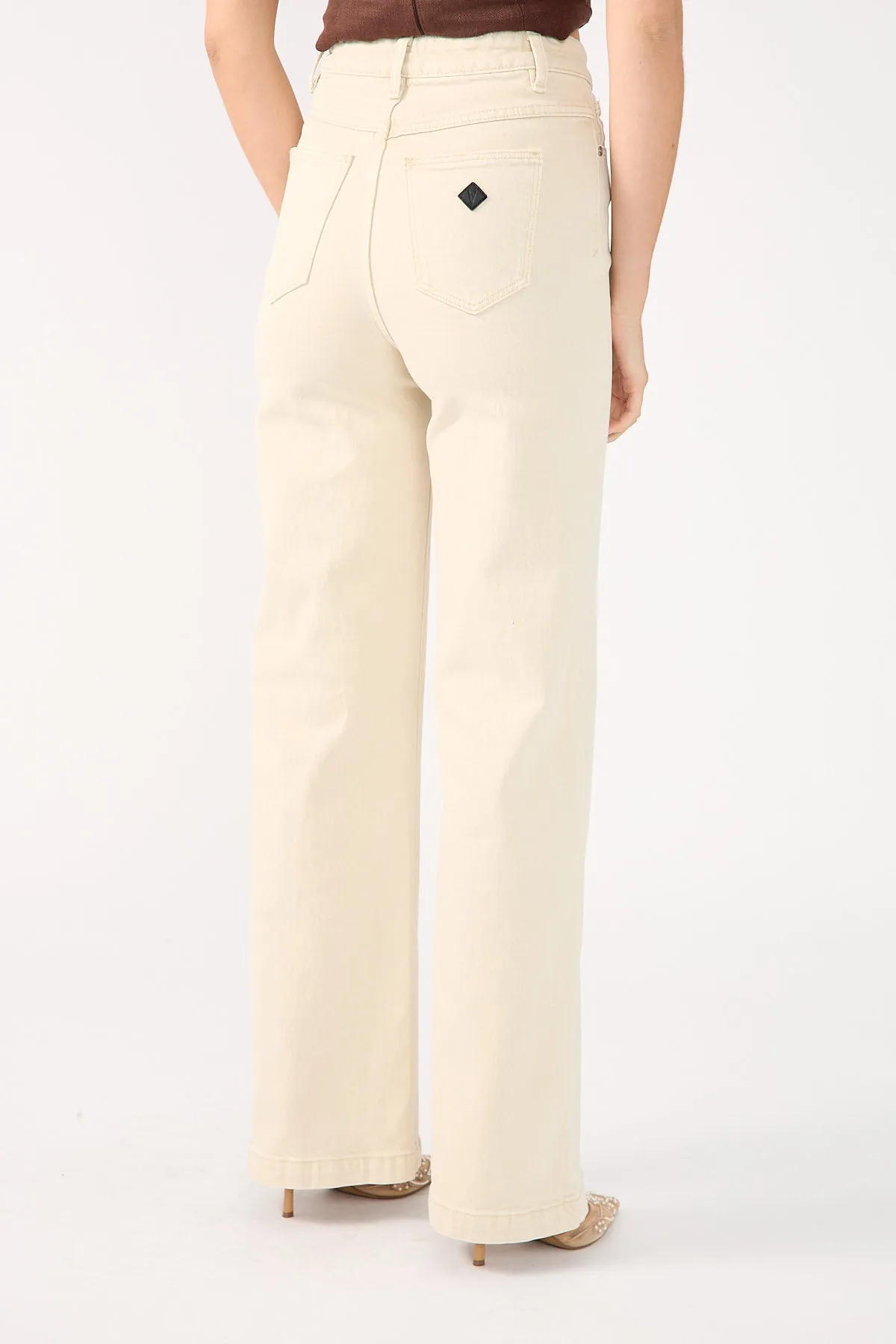 Day Wear Abrand A 94 High and Wide Bone Cream