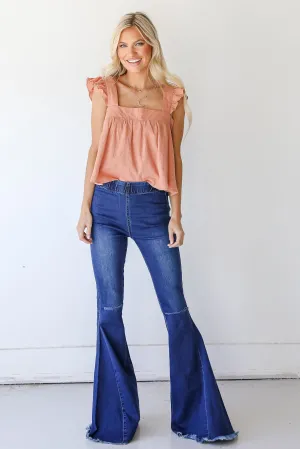 Smart Utility Always Stylish Go-Getter Flare Jeans