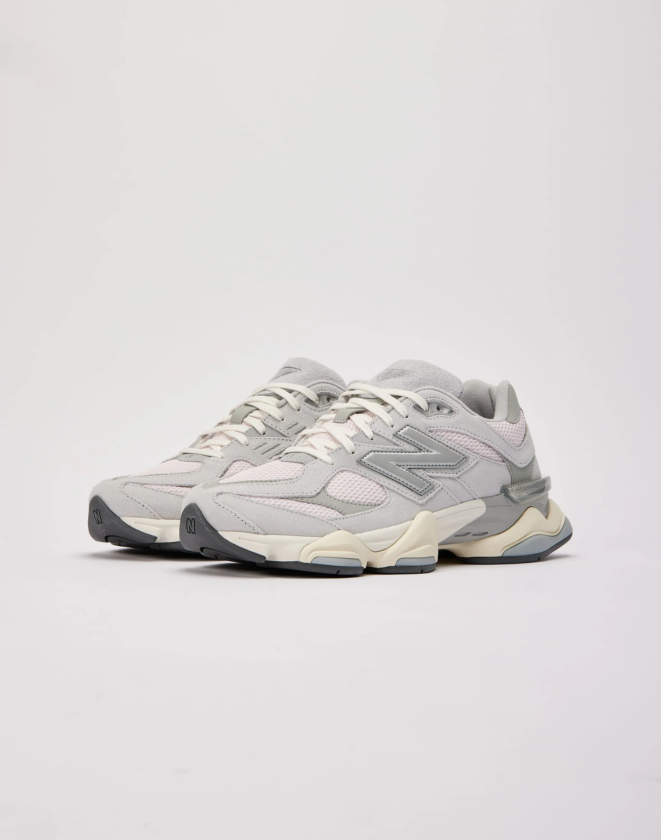 New Balance 9060 running in a national park shoes