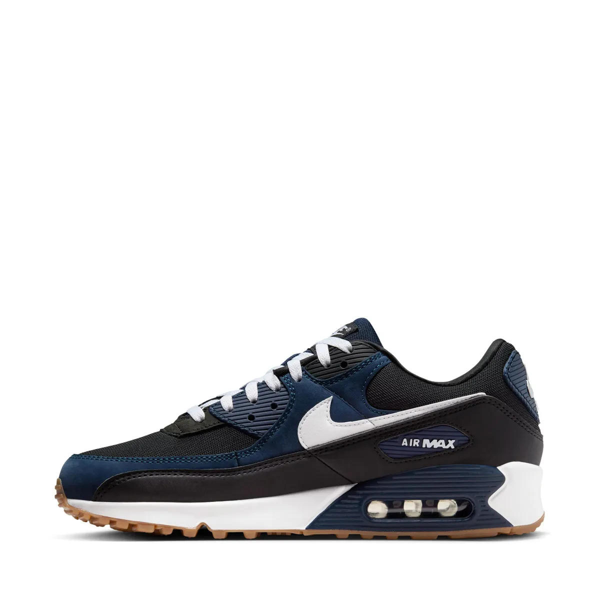 Air Max 90 - Mens Padded Ankle Collar Back - support