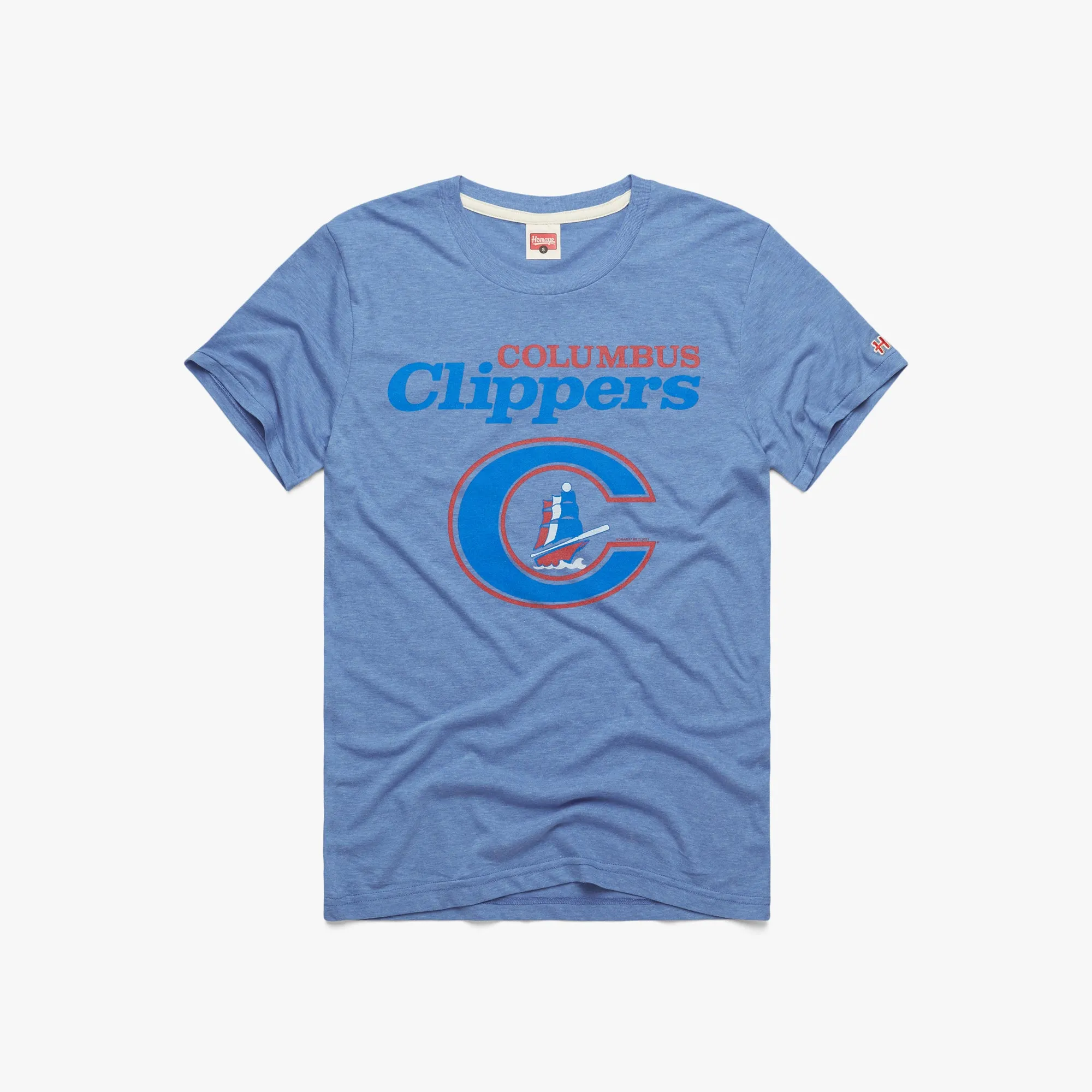 Classic Clippers Ribbed Collar Design