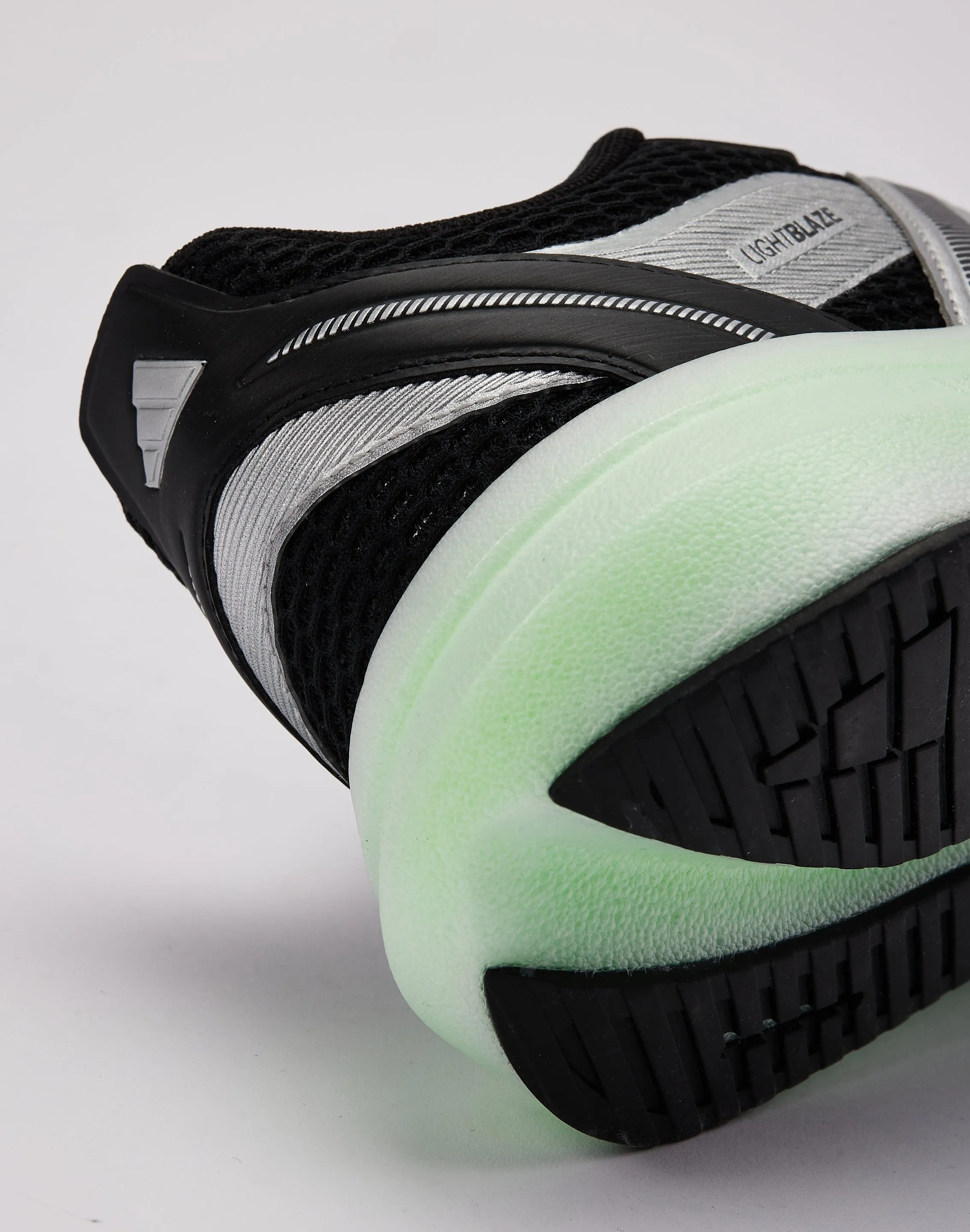 Contoured Footbed Geometry Adidas Lightblaze Glow
