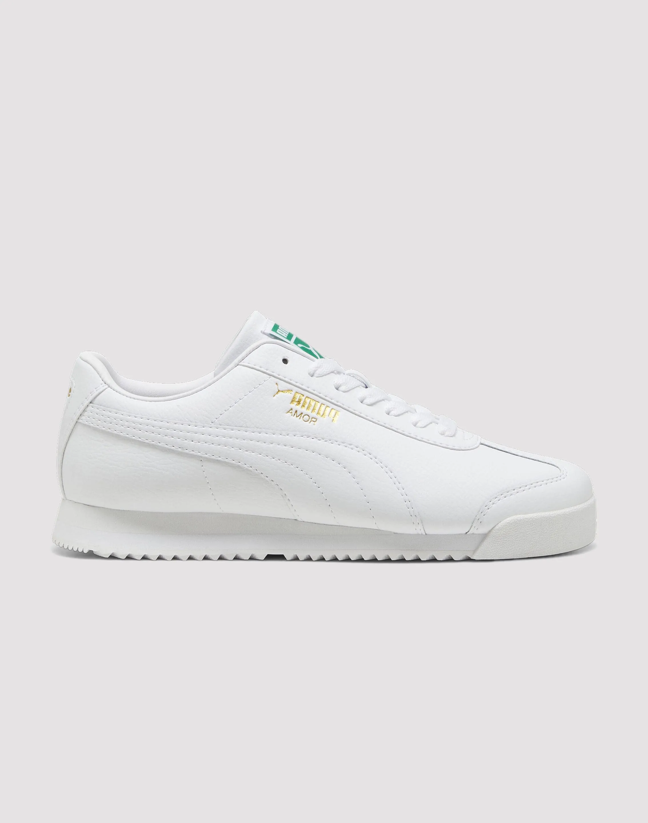 Stripe Puma Roma Basic "White"