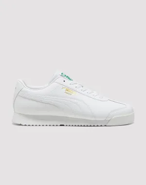 Youth Style zero - drop - feature shoes Puma Roma Basic "White"