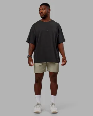 Daily Short - Sustained Grey Camouflage Style