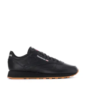 running in a roundabout area shoes Classic Leather - Mens