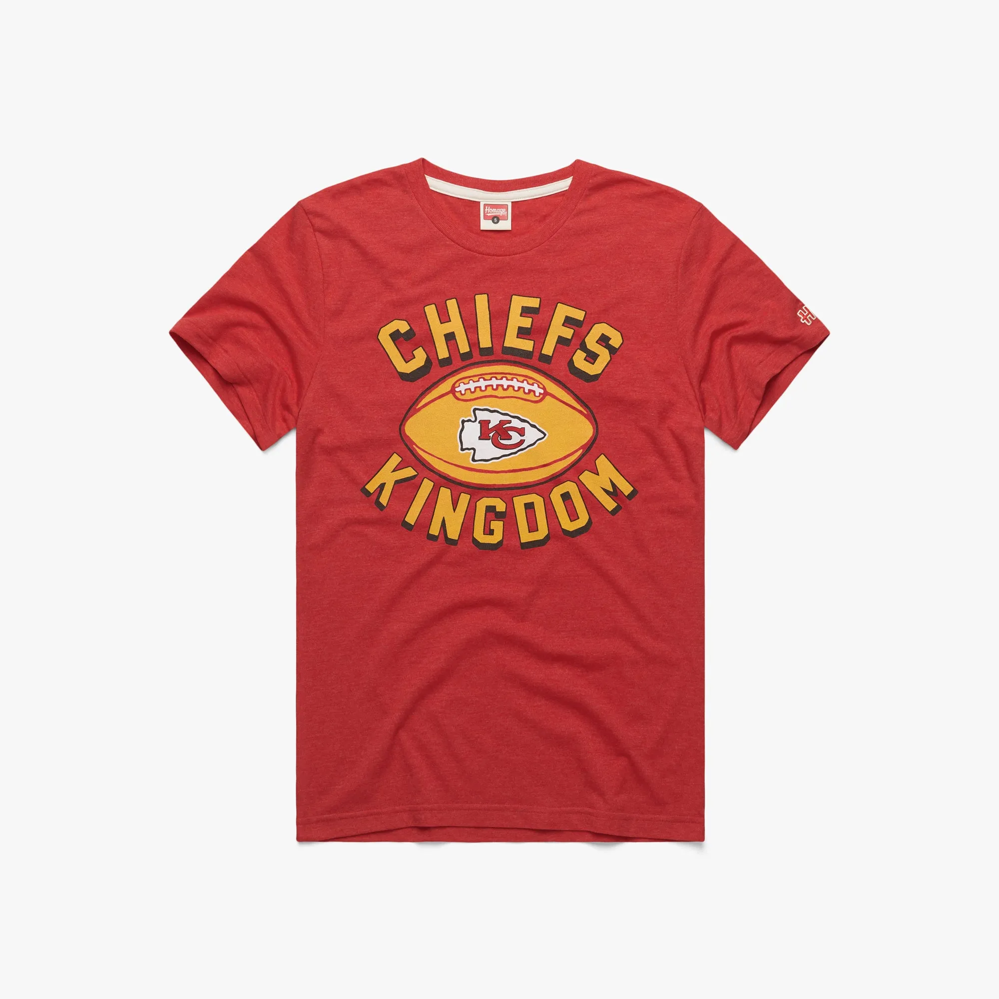 Kansas City Chiefs Kingdom Sporty Look Wear EasyCareFinish