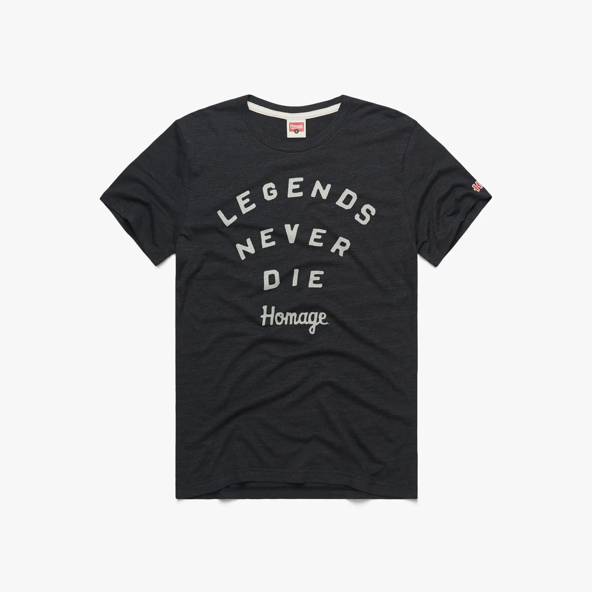 Tubular Knit Structure Street Smart Legends Never Die