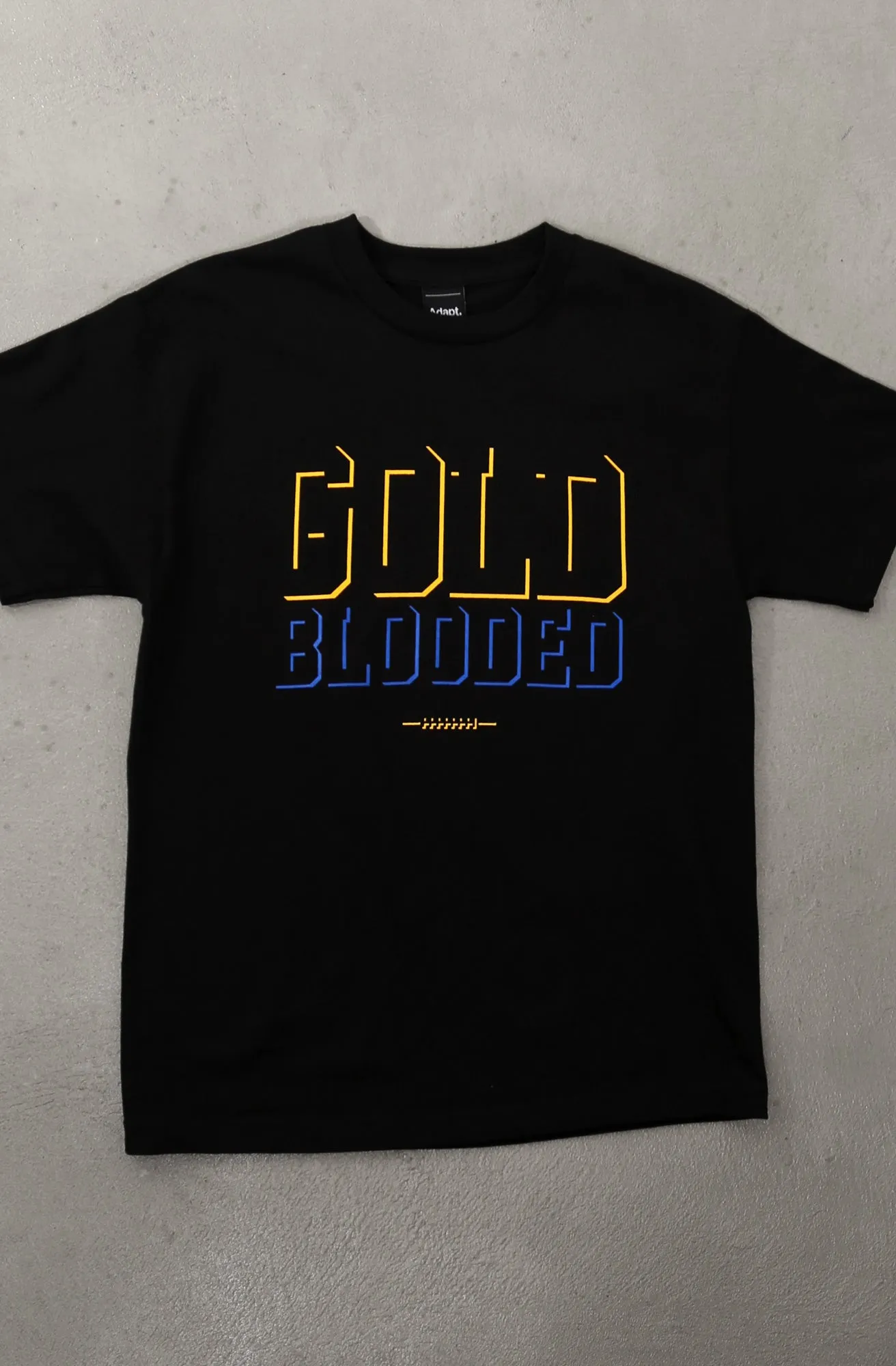 Customer Favorite Gold Blooded Eclipse (Men's Black/Royal Tee)