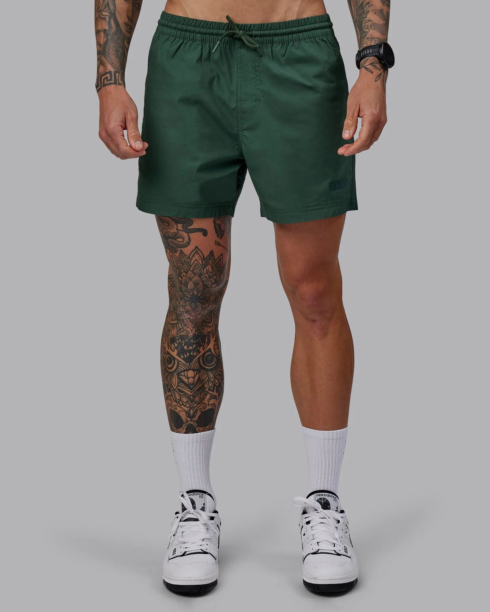 Everyday Flex Wear Daily 5" Short - Cilantro