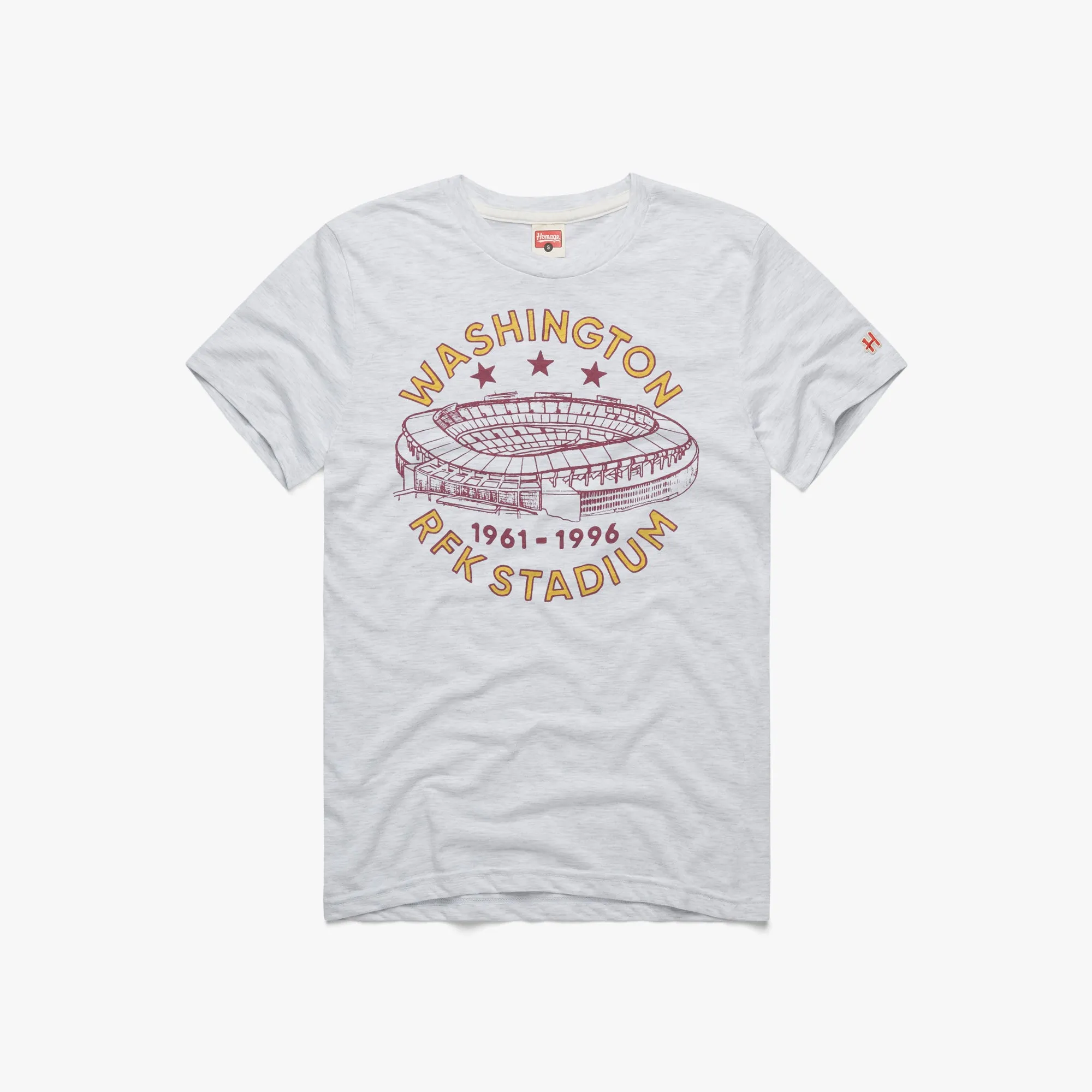 Washington RFK Stadium loose but not baggy Buttery Soft Fabric