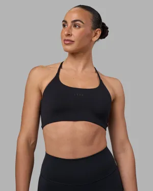 Everyday Use Twist Sports Bra - Black