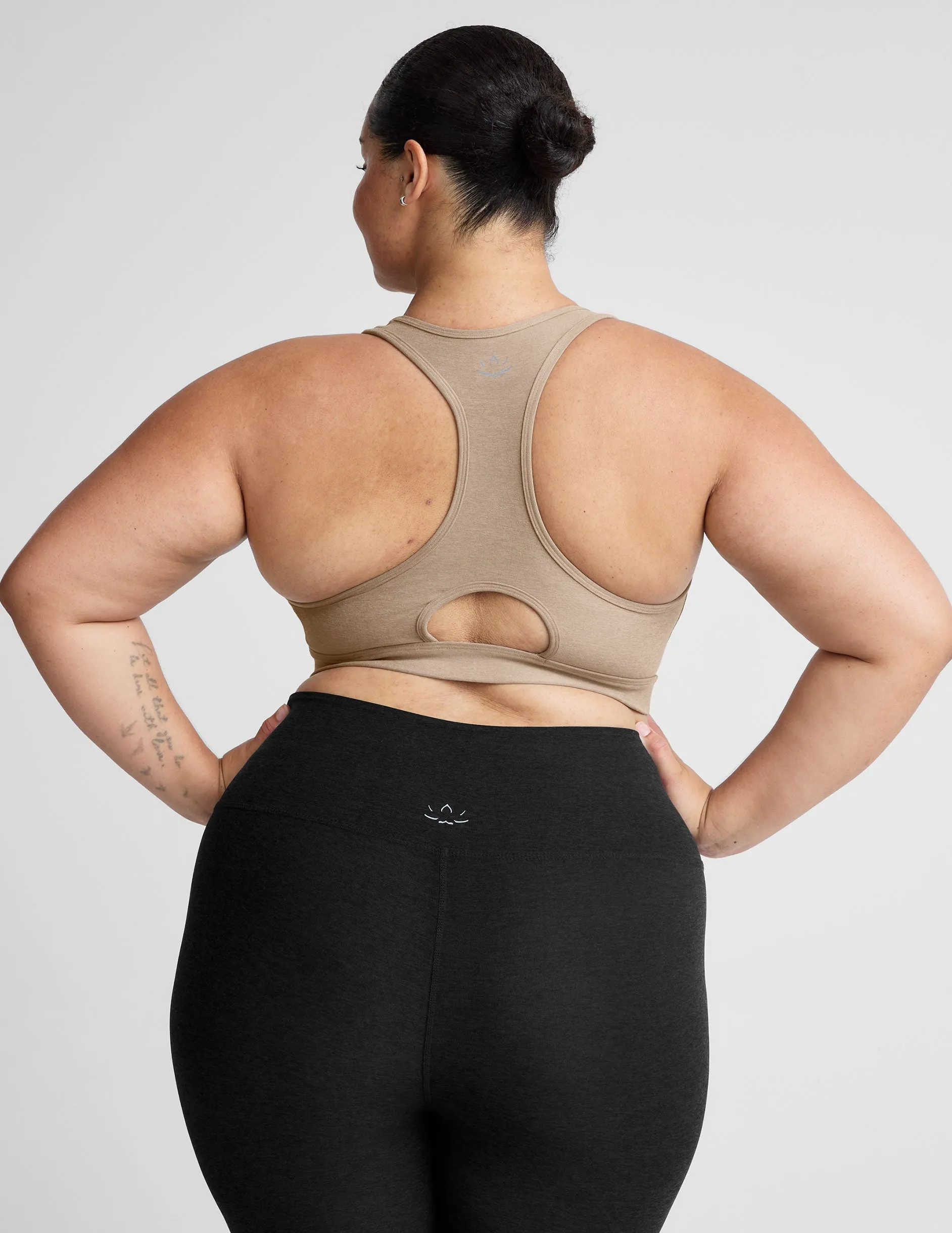 Stretchy Comfort technical fabric Spacedye Got Your Back Bra