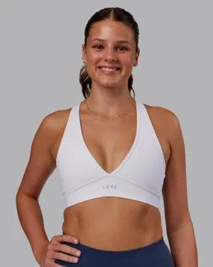 Stamina Sports Bra - White Sleepwear