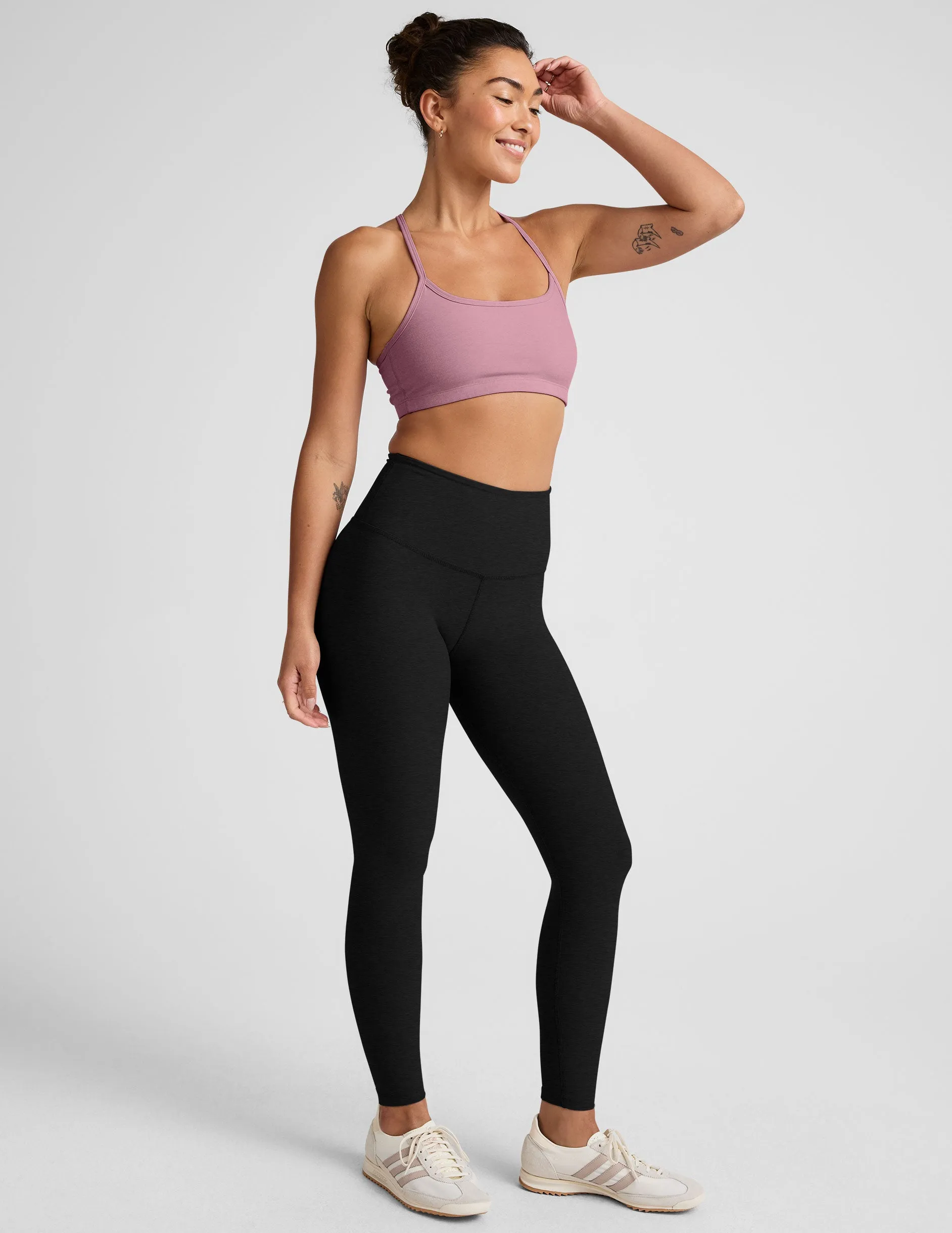 Spacedye Slim Racerback Bra Triple stitching