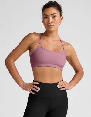 Spacedye Slim Racerback Bra Double stitching seams