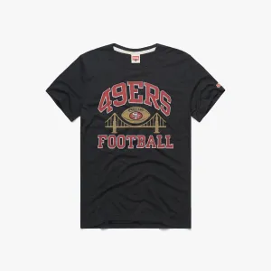 Chic Bold and Comfortable 49ers Football Bridge