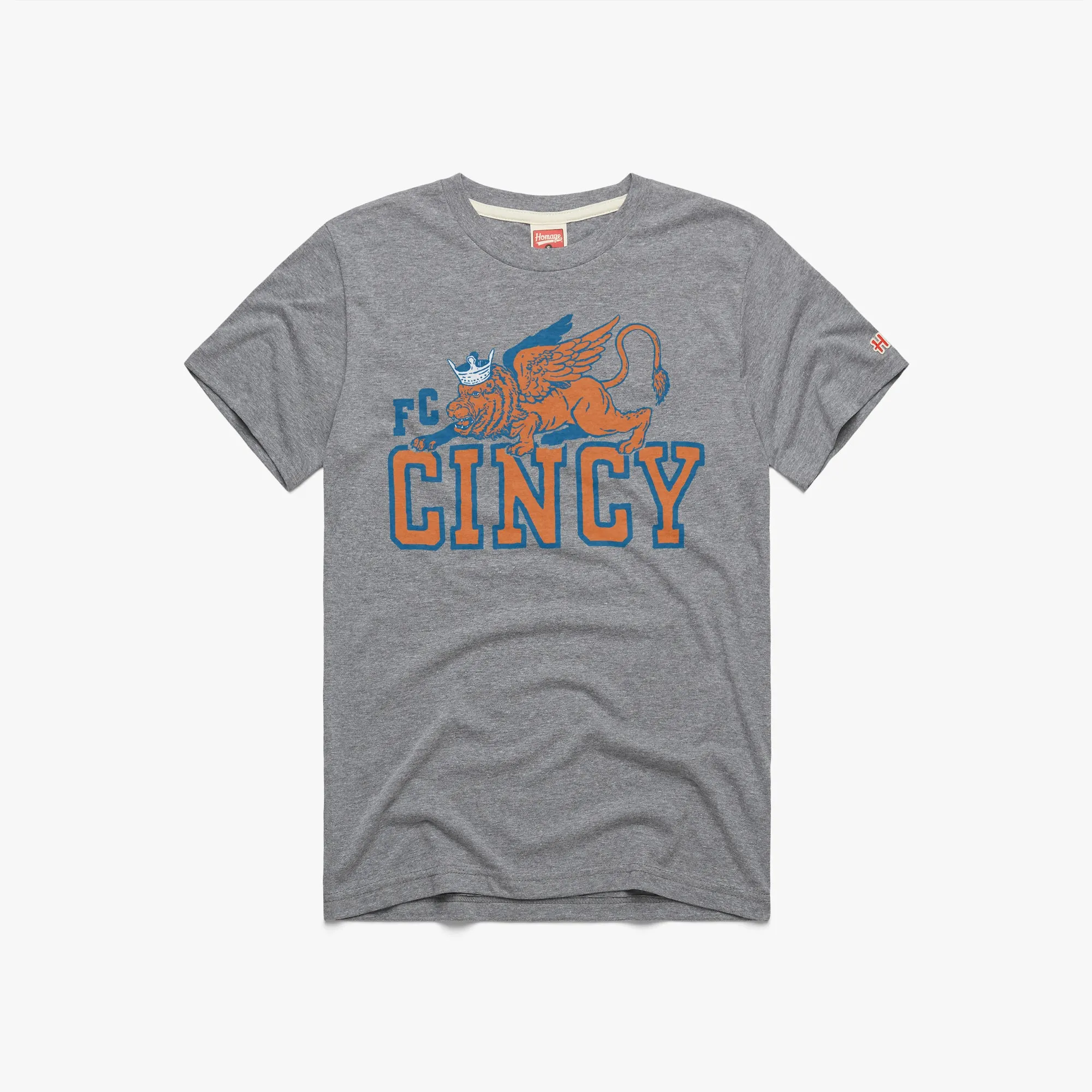 FC Cincy Lion And Crown Quality Fabric