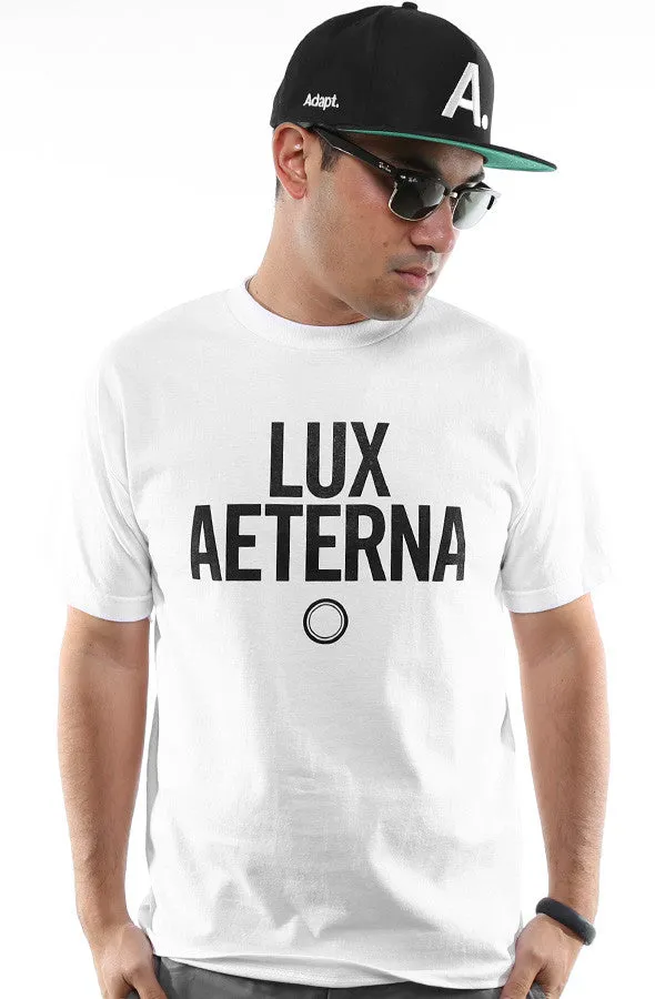 Lux Aeterna (Men's White Tee) Relaxed Outfit