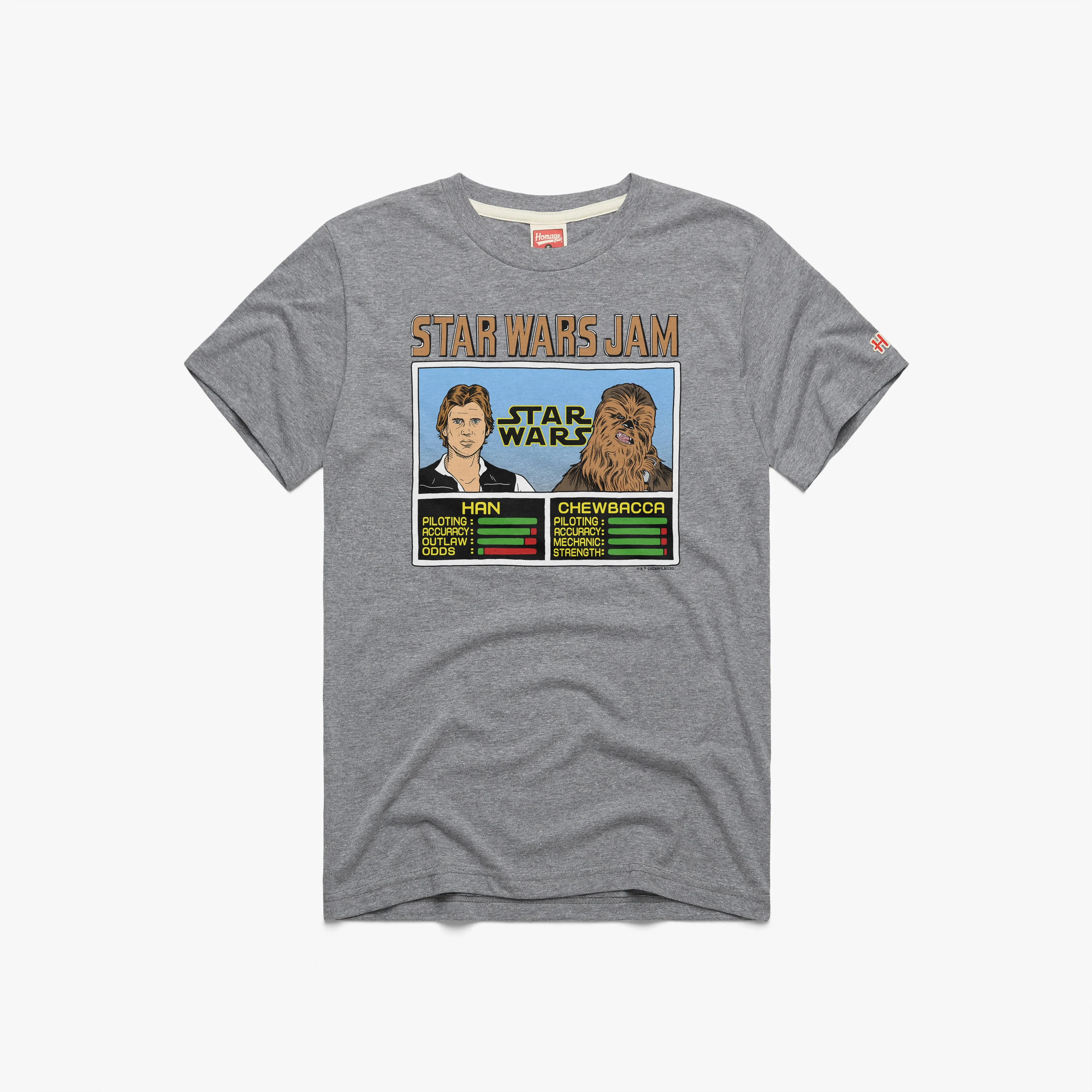 Chill Style Star Wars Jam Han And Chewbacca