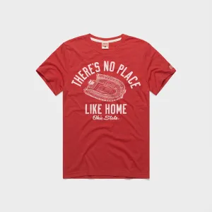 There's No Place Like Home Ohio State Functional Side Gussets