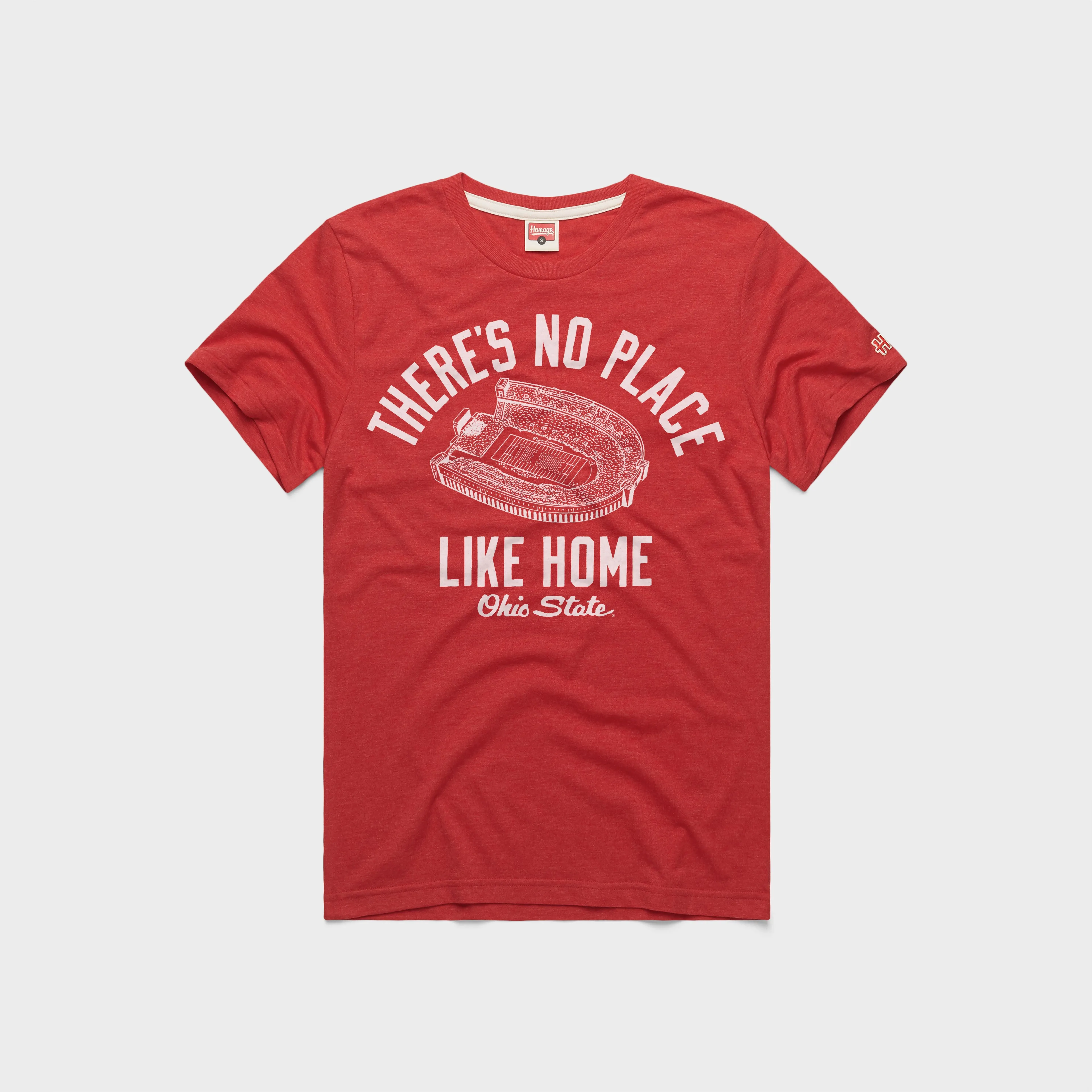 There's No Place Like Home Ohio State Cozy and Light Modern and Soft