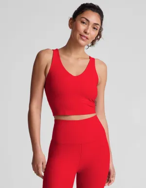 Pilates Spacedye Good Day Cropped Tank