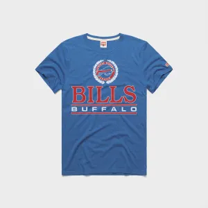 Buffalo Bills Crest Bright Color