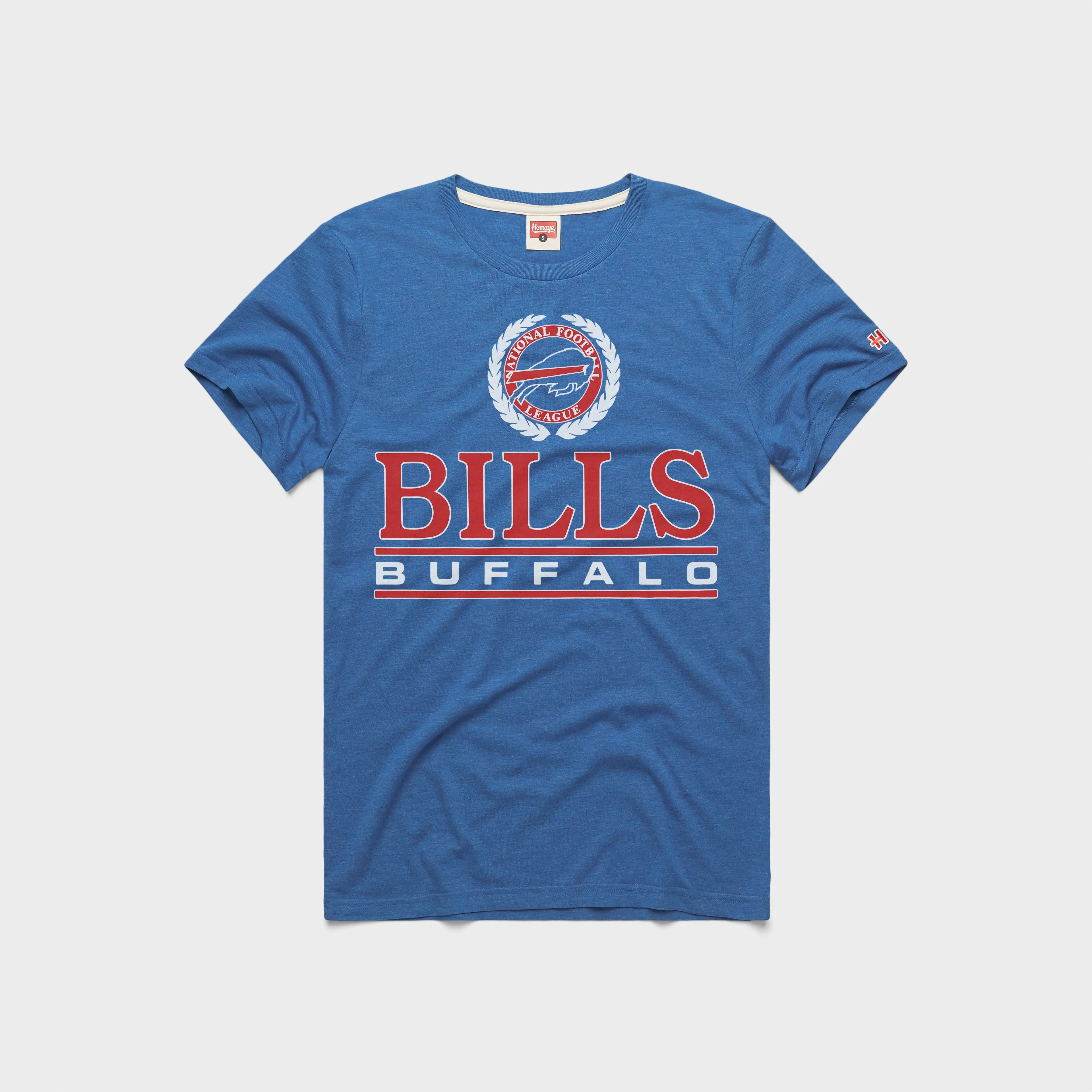 Buffalo Bills Crest Boat neck style