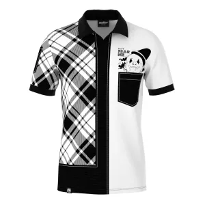 Creepy Circus Polo Shirt Elegant Look Golf Apparel