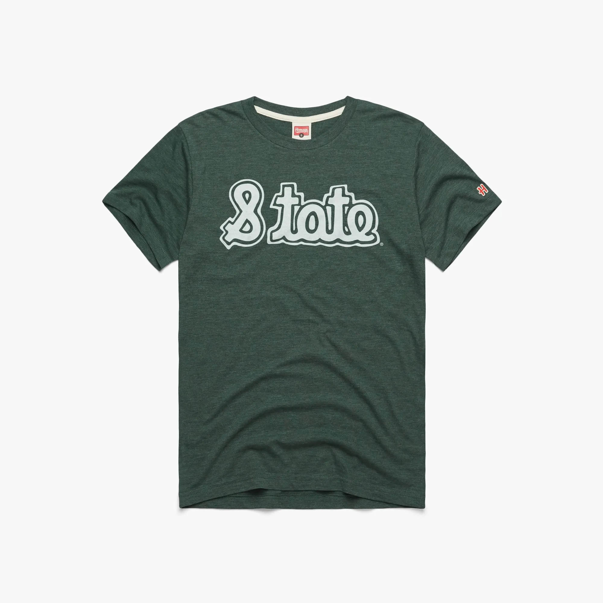 Michigan State Street Casual Look Stretch Jersey Knit
