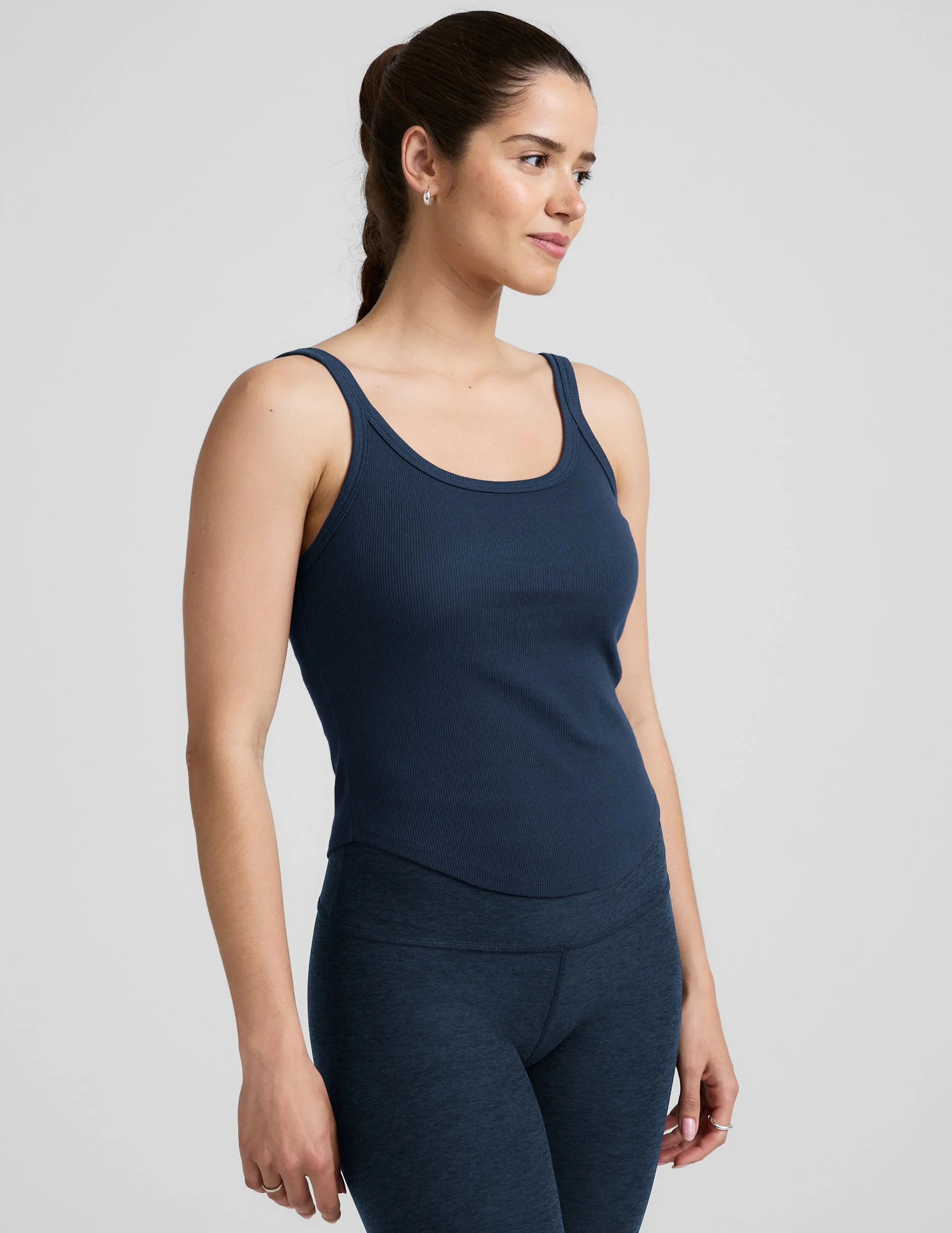 Rib Classic Tank Soft Flexible Travel Cool