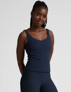 Impulse Ribbed Classic Tank Breathable Design