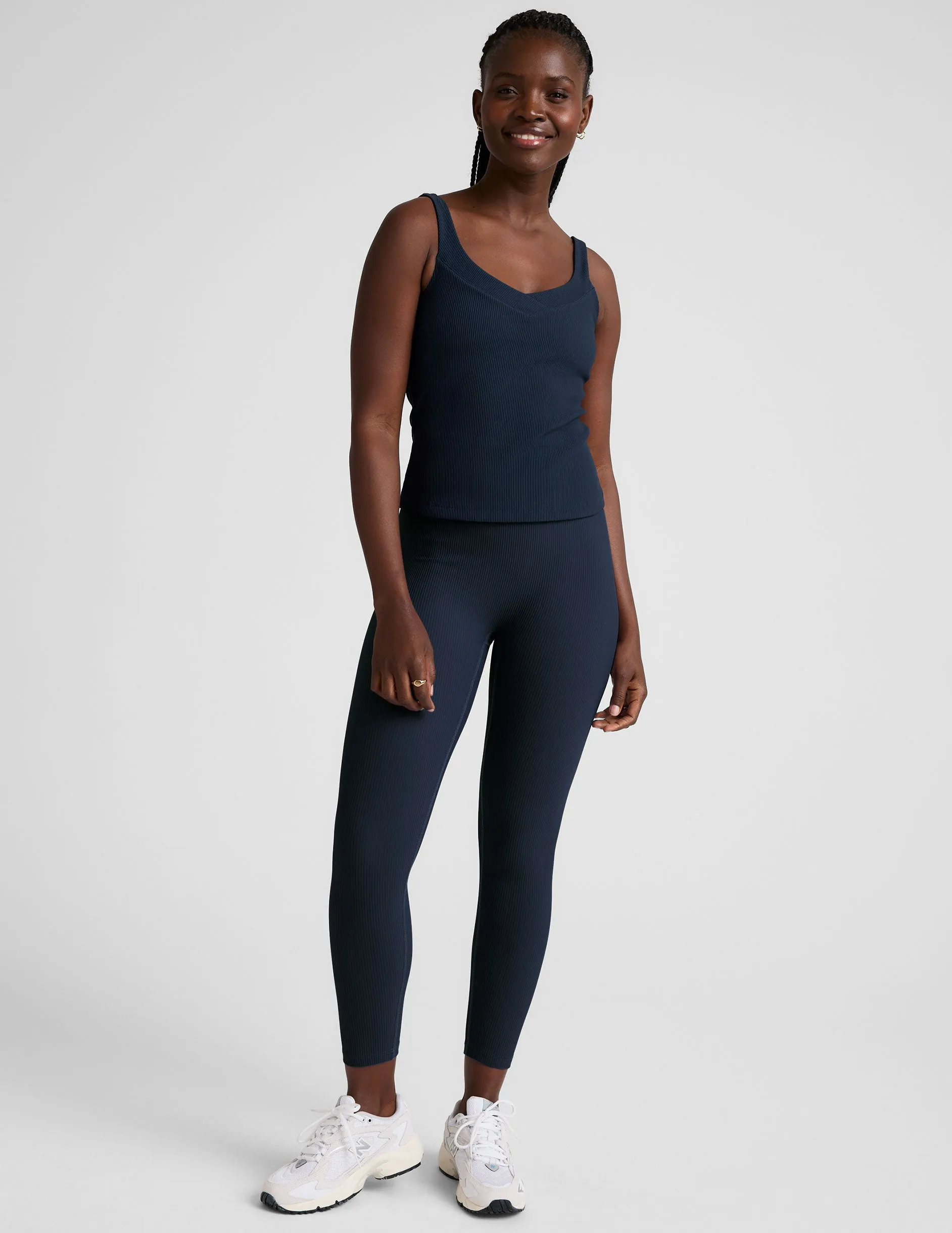 Sweat Wicking Properties novice soldiers Impulse Ribbed Classic Tank