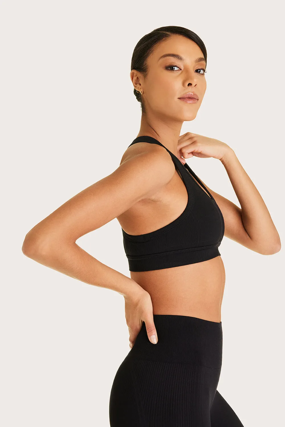 teen clothing Barre Racer Bra