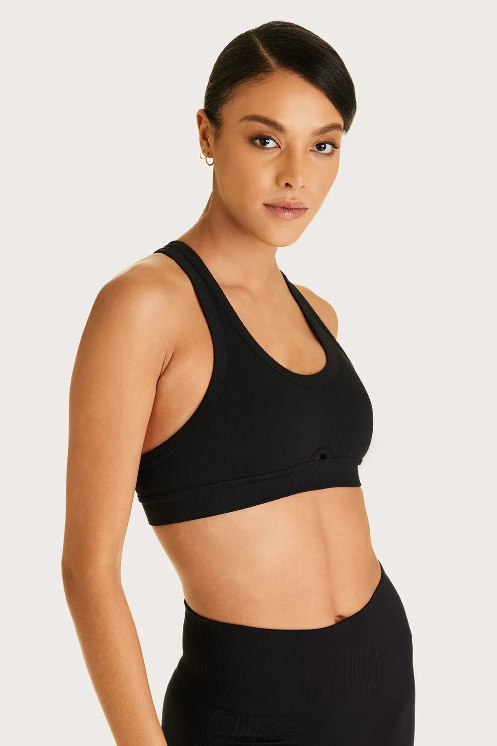 Barre Racer Bra Secure Comfort