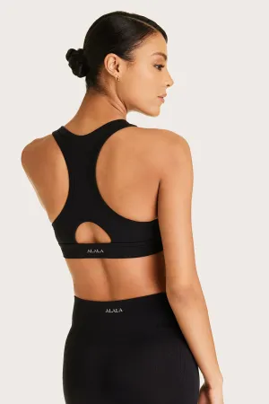 Body Hugging Contour Seam-Free Feel Barre Racer Bra
