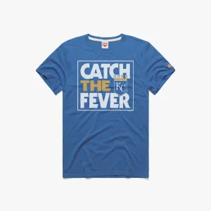 Kansas City Royals Catch The Fever Sleek Design MoistureWicking
