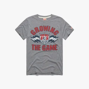 US Soccer Growing The Game Fashion Layering