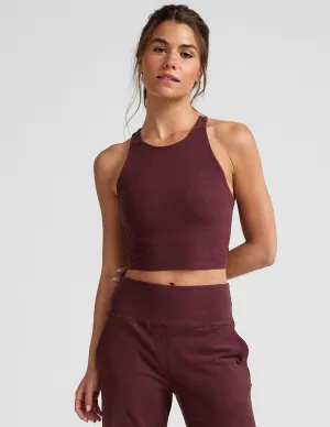 Spacedye Refocus Cropped Tank Heavy - duty