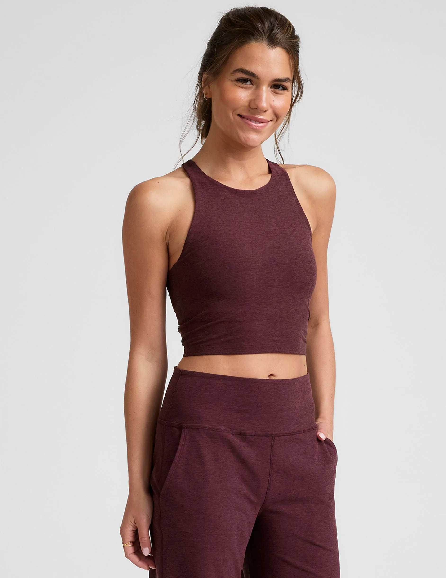 Spacedye Refocus Cropped Tank composite material