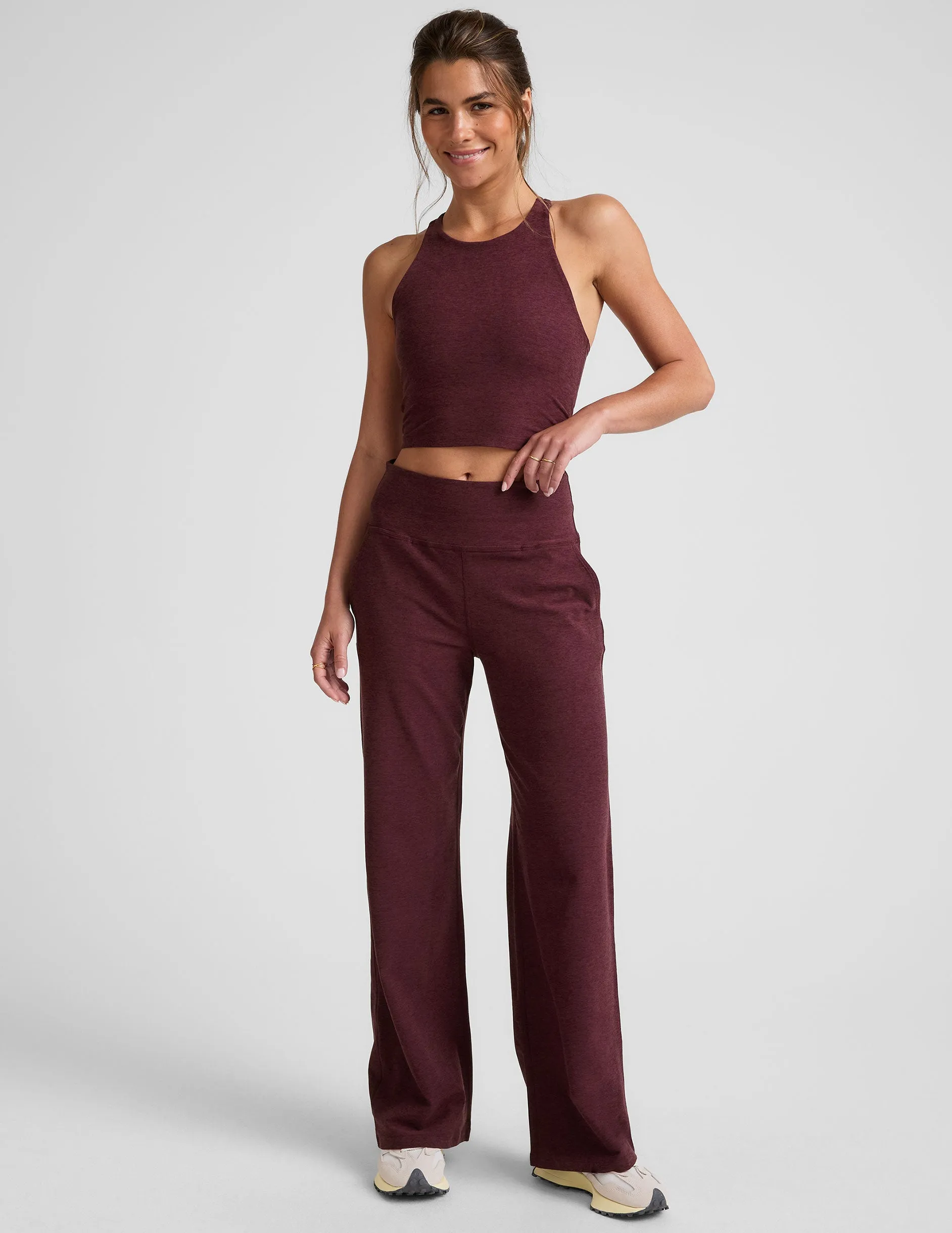 Spacedye Refocus Cropped Tank Quick Access Side Pockets