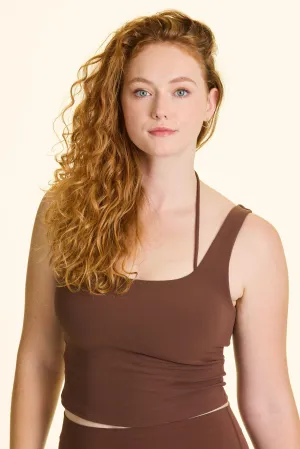 Ava Long Bra Structural seams supportive material