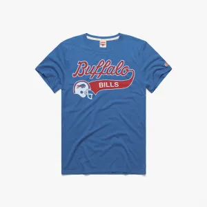 MinimalistStitching Chic Comfort Script Buffalo Bills