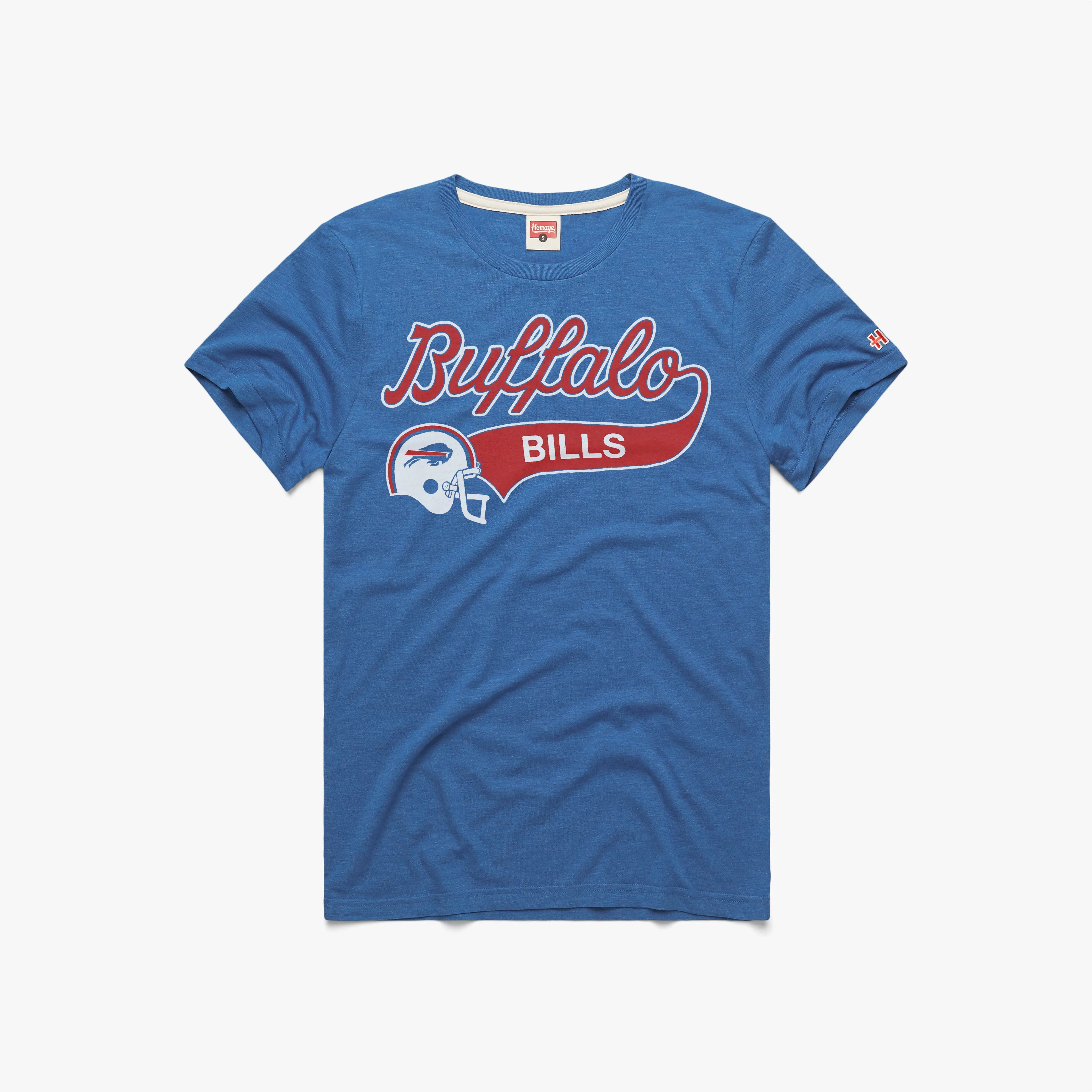 MinimalistStitching Chic Comfort Script Buffalo Bills